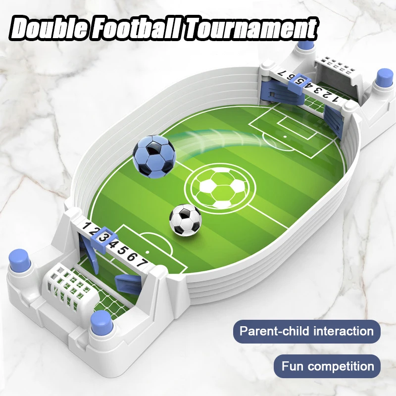 Children'S Table Soccer Two Person Battle Table Parent-Child Interactive Puzzle Tabletop Game