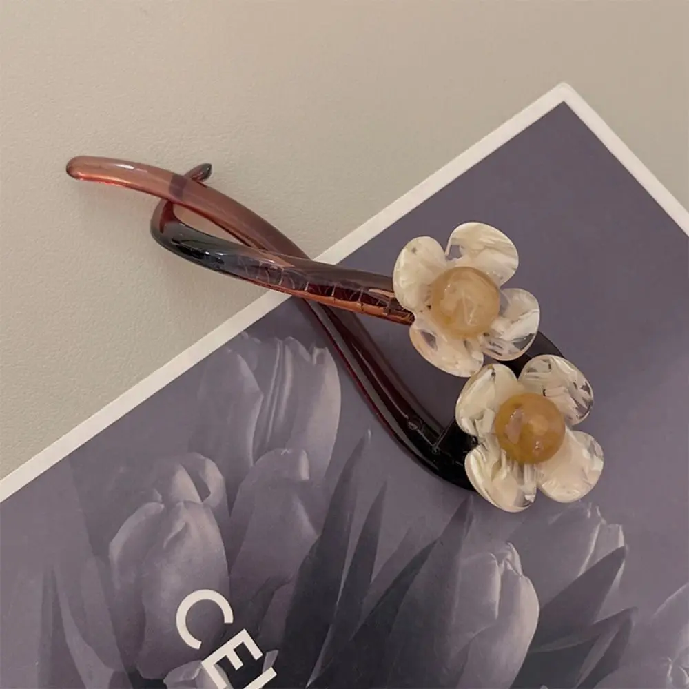 Creativity No Slip Hair Clips Shark Clip Flowers Grab Clip Hair Sticks Hair Accessories Hairpins For Women
