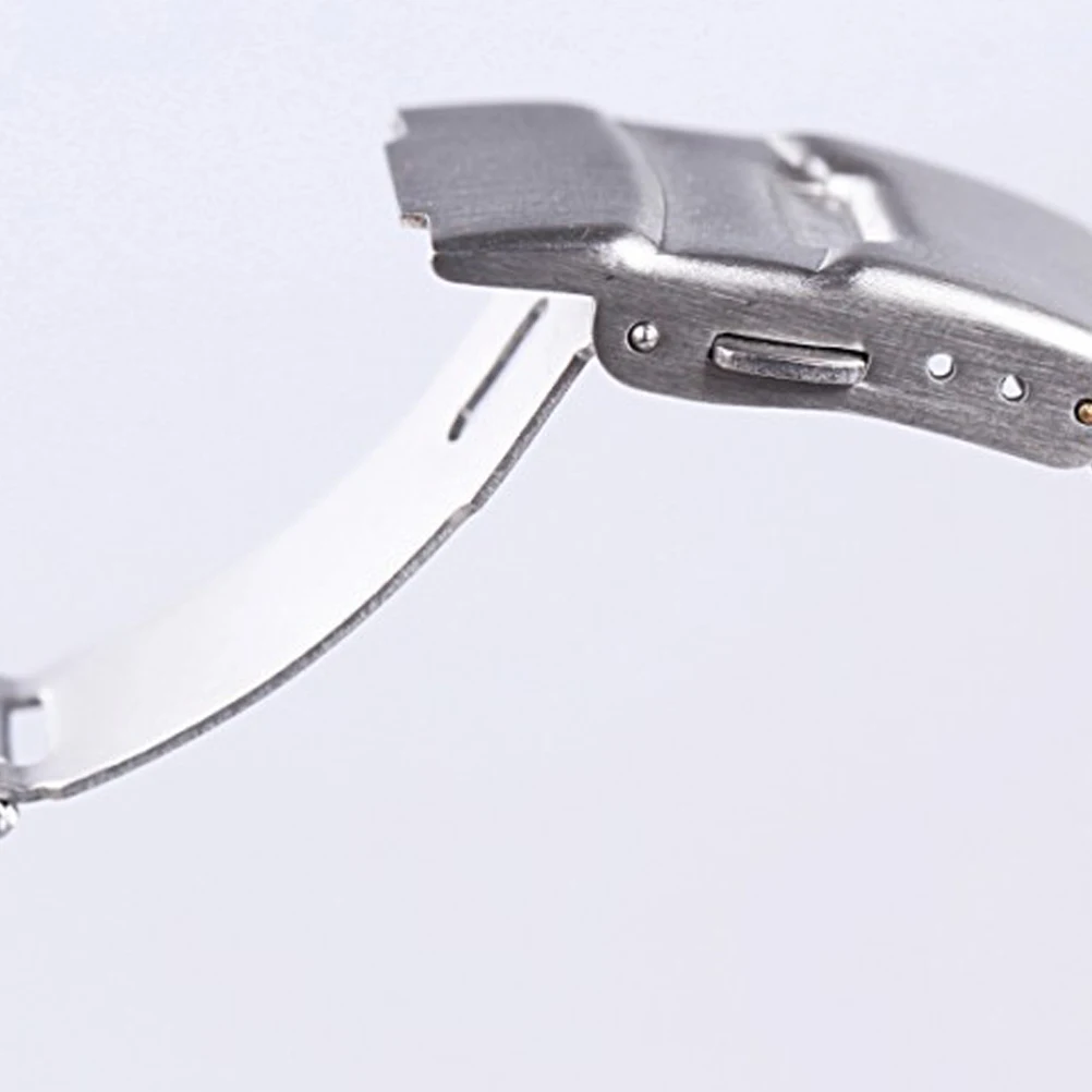 

22 Mm Deployment Buckle Watch Band Straps Folding Clasp Watchband