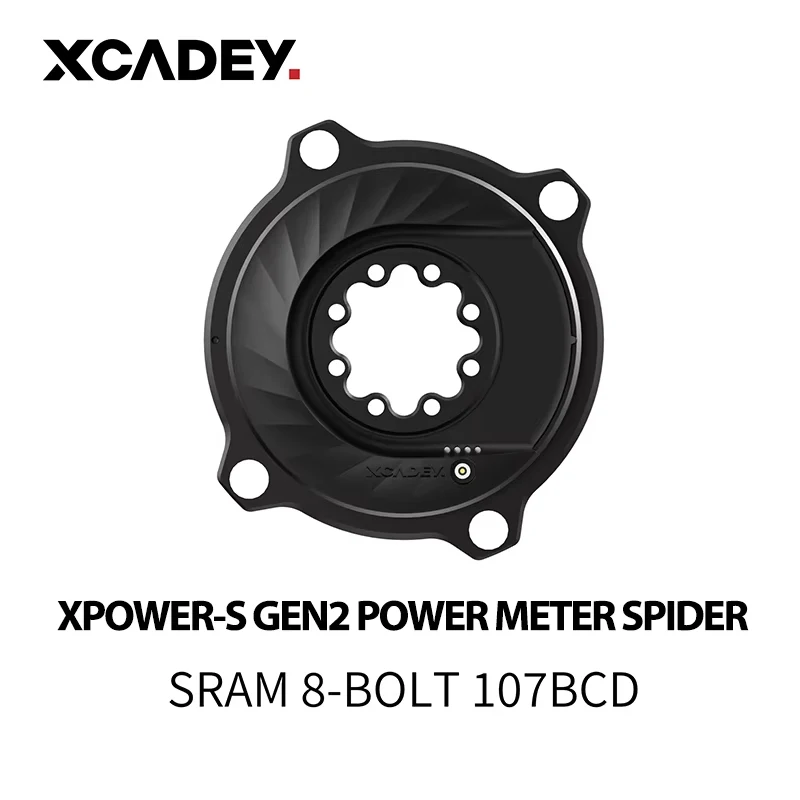 XCADEY XPOWER-S Road Fiets MTB Spider Power Meter Voor SRAM ROTOR RaceFce Crank Kettingblad 104BCD 110BCD
