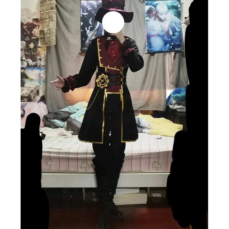 애니메이션! 앙상블 별 이츠키 슈 니토 나즈나 패션 우아한 유니폼 코스프레 의상 할로윈 역할 놀이 슈트