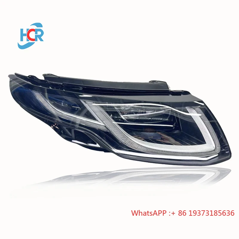 

Самые продаваемые светодиодные фары для Land Rover для Range Rover Evoque 2016-2018, оригинальные системы автоматического освещения, цвет 6000 К