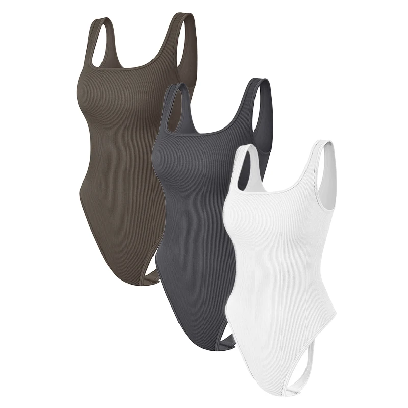 

Женское боди, сексуальное модное бесшовное боди без рукавов на подтяжках, жаркое летнее пляжное цельное боди для плавания