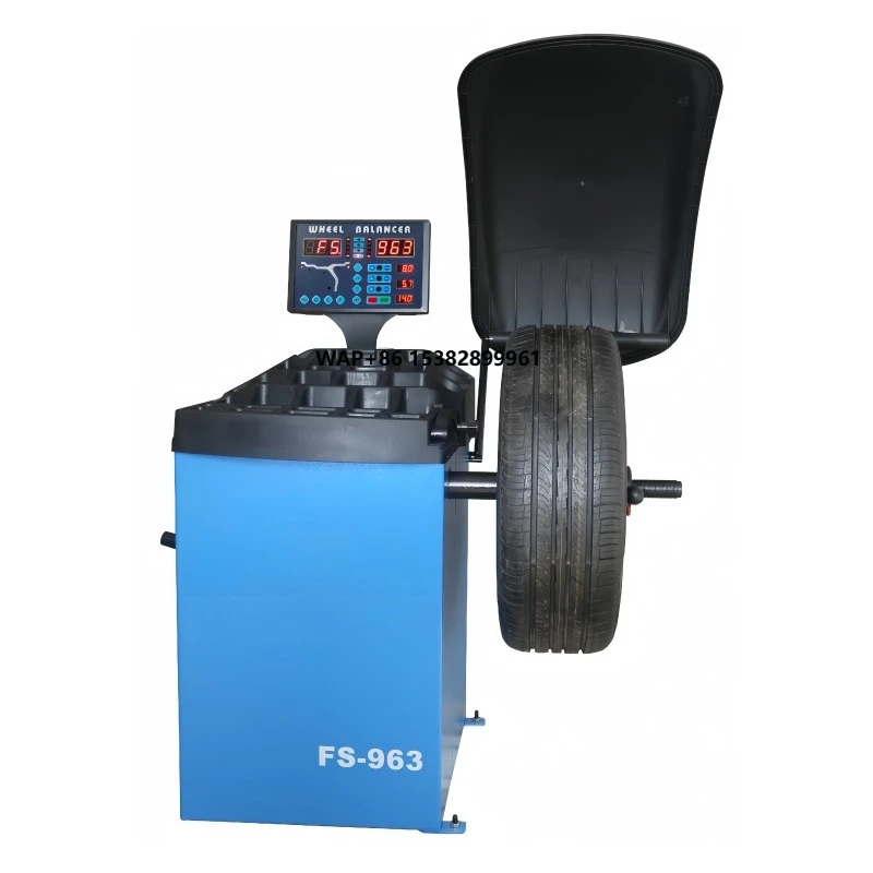 

FS-963 Fully Automatic Tire Balancing Machine with High-precision Dynamic Balancing Machine and Automatic Detection Function