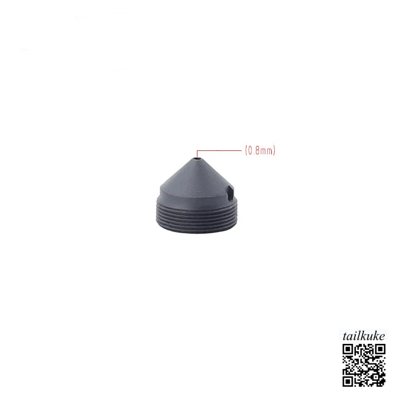 

Conical Lens, 1/2.7" 2MP, 4mm M8 Ultra-small Aperture, 0.8mm High-definition Security Monitoring All-glass Optical Lens