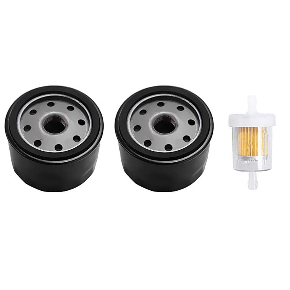 استبدال فلتر الزيت المعدني لمحركات Kawasaki 4 Cycle FR691V FR651V FX600V مصممة لدعم نقاء زيت المحرك #4