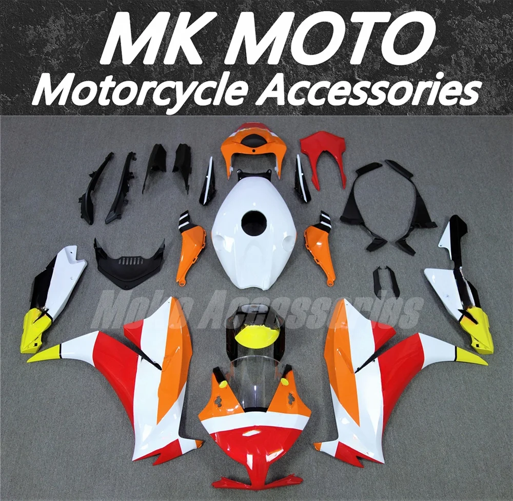 

Motorcycle Fairings Kit Fit For Cbr1000rr 2012 2013 2014 2015 2016 Bodywork Set High Quality ABS Injection New Red White Yellow