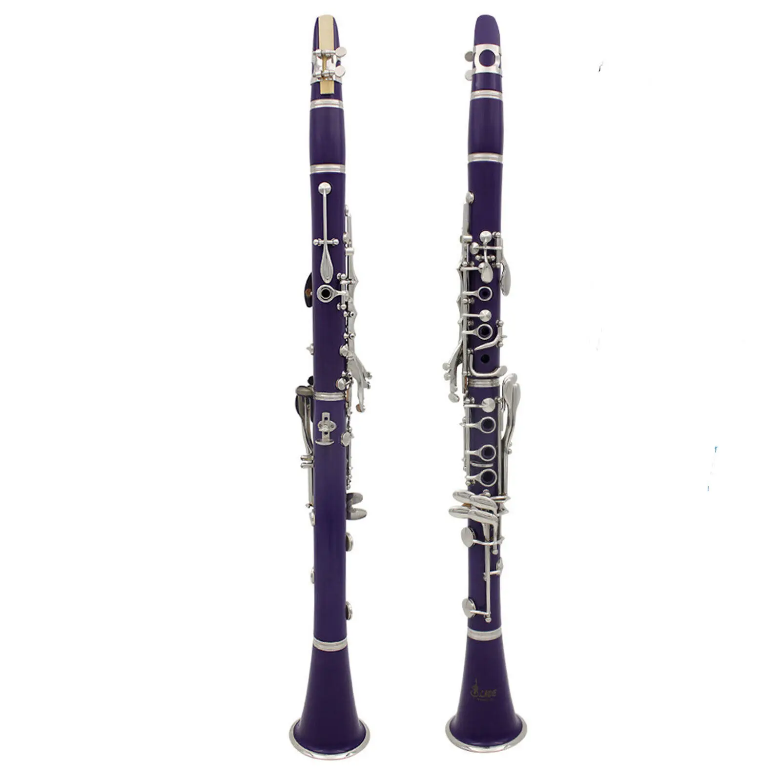 Concert 17 Keys Bb Clarinet Set Student Intermediate March School Band Clarinets