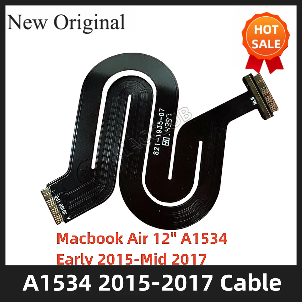 

A1534 821-1935-A 821-00507-A EMC 3099 2991 2764 Keyboard Flex Cable FOR MacBook Retina 12" A1534 2015 2016 2017 cable