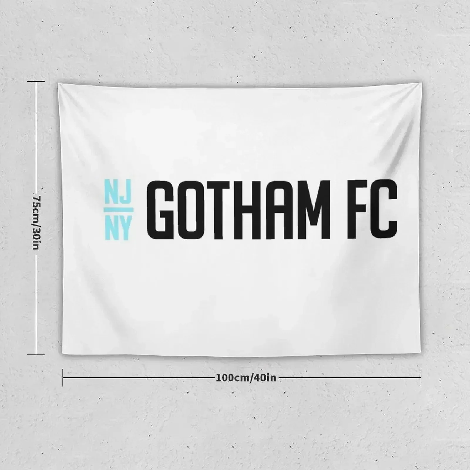 Gotham FC Tapestry Decoration For Rooms Room Decorations Decoration Room Home Decoration Accessories Tapestry