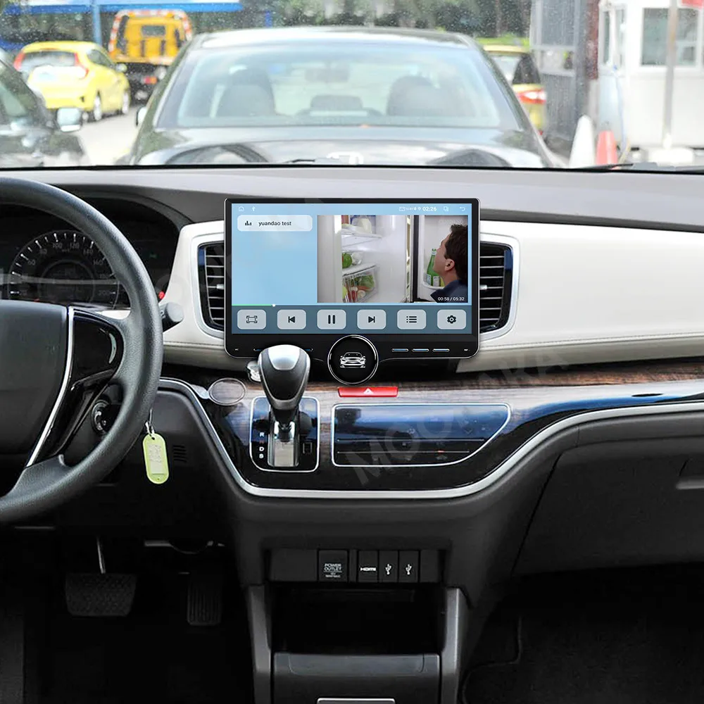 11.5 in Android 15 Radio For Honda Odyssey 2015 Carplay GPS Intelligent Navigation Screen Car Stereo Receiver player Head Unit
