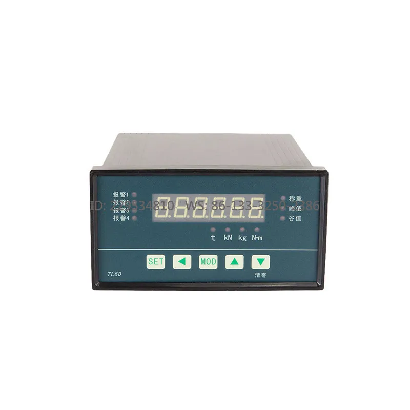 TL6D high-precision intelligent measurement and control instrument meter high-precision anti-interference weighing display