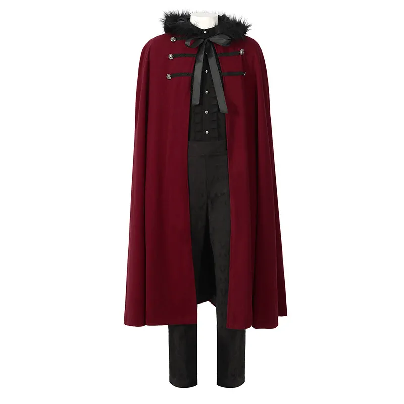 

Средневековый комплект джета для косплея Stpunk Sle для мужчин и женщин, готический костюм на Хэллоуин, молодежная танцевальная одежда