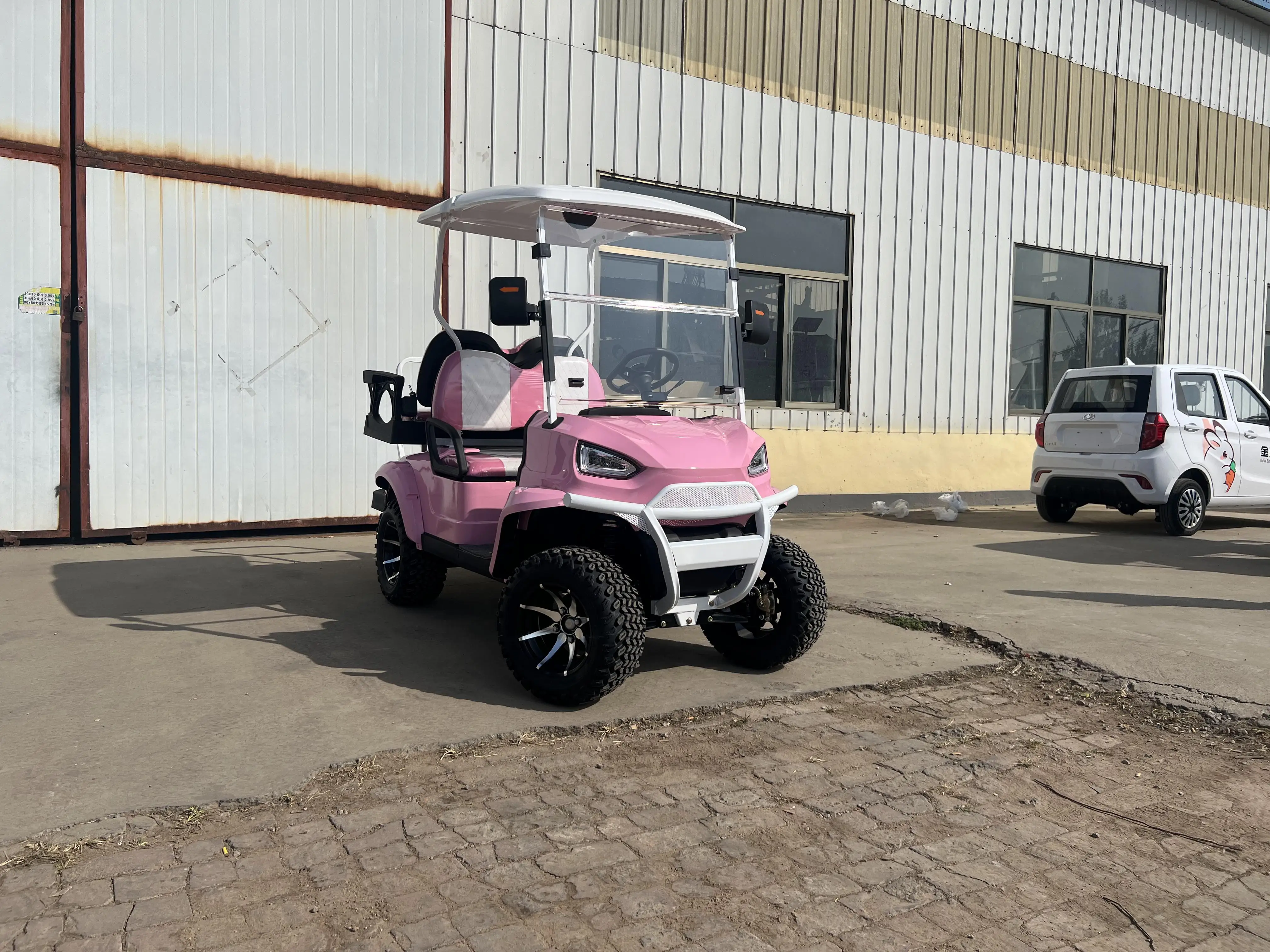 New Currents Private Club Patrol Comfort Mobility Scooter 2 to 6 Seat Waterproof Speaker Aluminum Chassis Golf Cart Vehicle