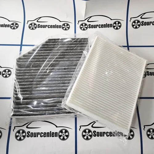 Imagen 2 del producto Filtro de cabina para Mercedes Benz W205 A238 C238 W213 C253 X253 W166 C E GLC/E/S M C180 C200d E250 E300 A 2058350147   A 1668300218
