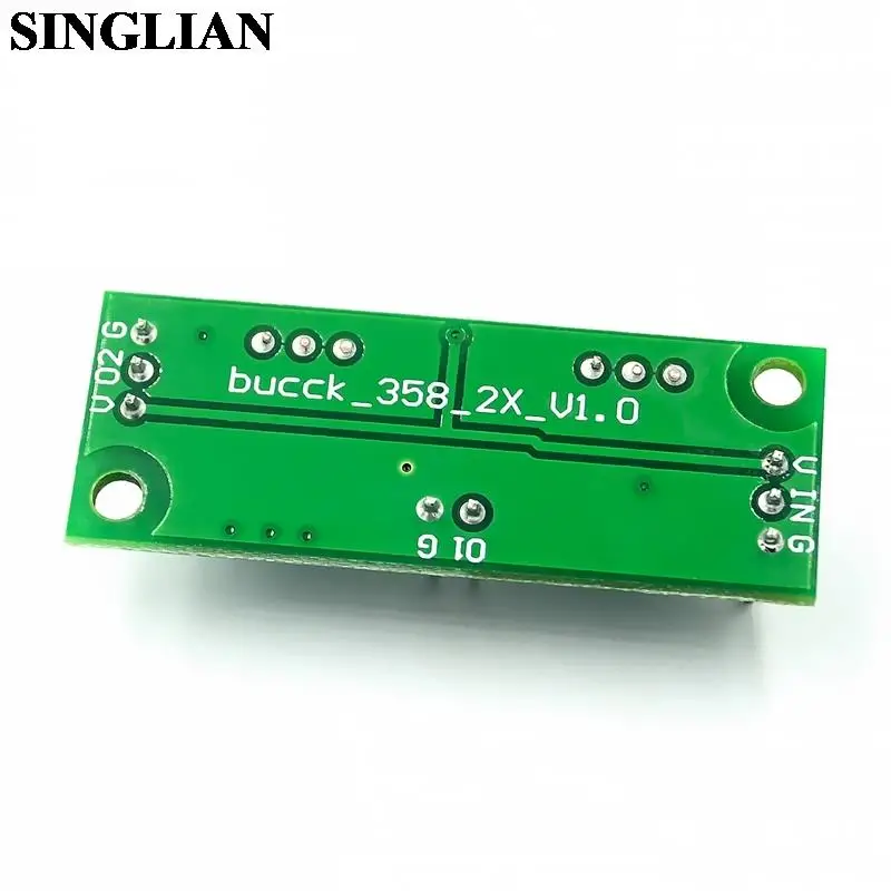 LM358 Weak Signal Amplifier Voltage Amplifier Two-stage Operational Amplifier Module Single Power Signal Collector