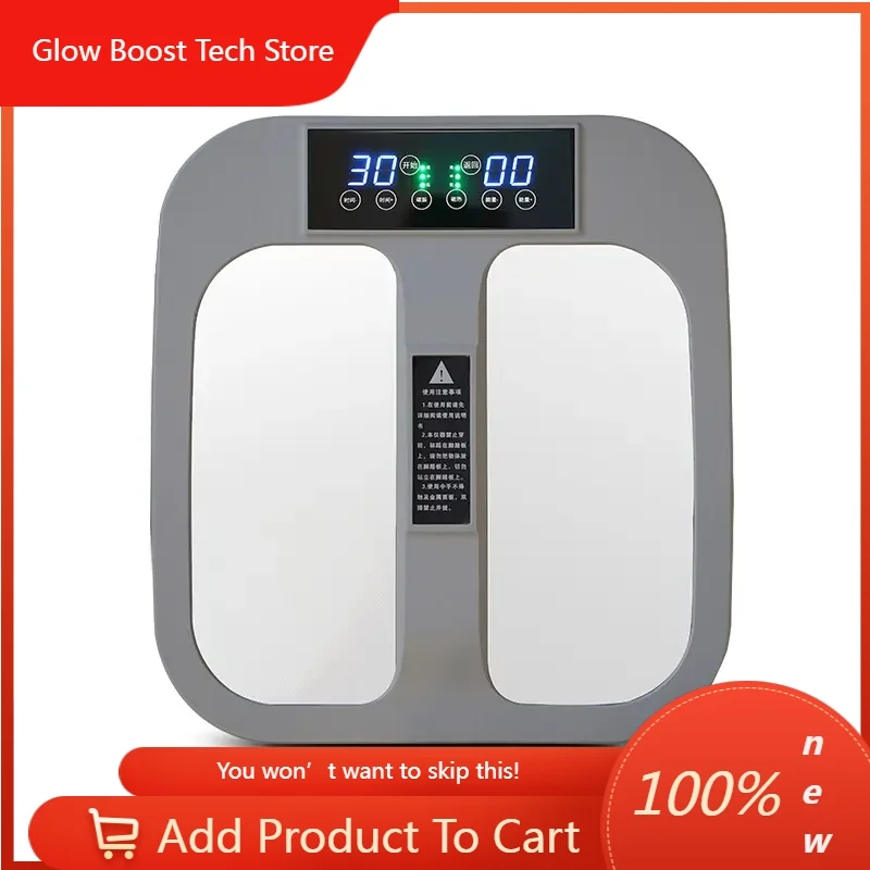 

Массажер для ног NYTerahertz P90 из нержавеющей стали с магнитотерапией, терагерцевая физиотерапия для улучшения кровообращения