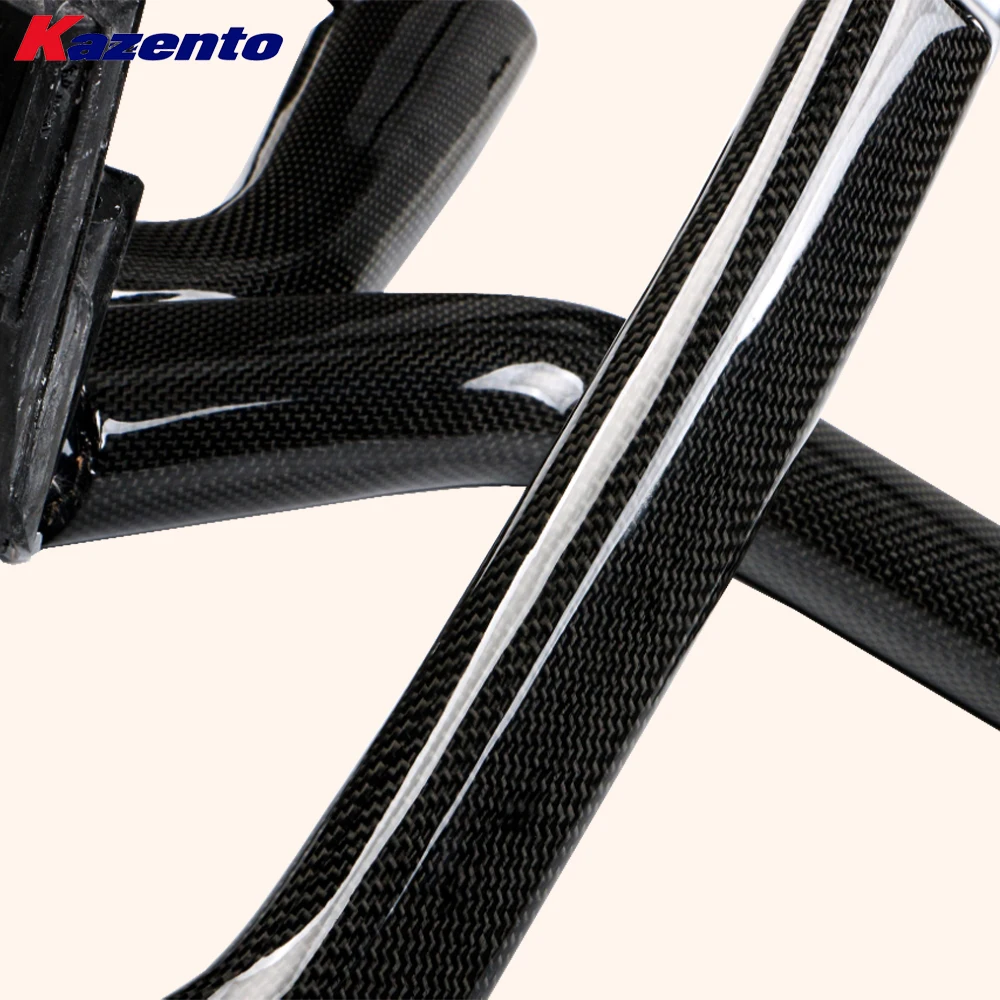 For Porsche Cayenne 18-25 9Y0 9Y3 Carbon Armrest Door Handle Replacement 6pcs 5