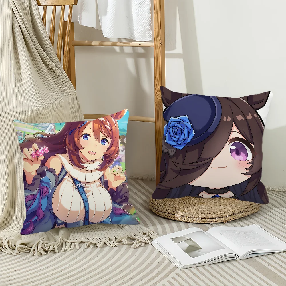 Housse de coussin Anime Umamus - Pillow Cover 20X20 avis et prix