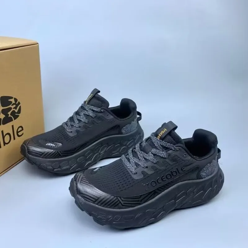 Luxury Brand Trail Running Shoes Mesh Breathable Walking Shoes Comfortable Running Shoes Good Quality Gym Outdoor Shoe Couples
