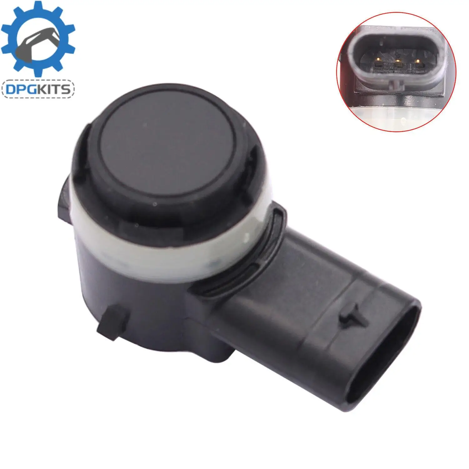 1pc 1127503-12-C Front & Rear Bumper Parking Side Sensor For Tesla Model 3/Y With 1 Year Warranty