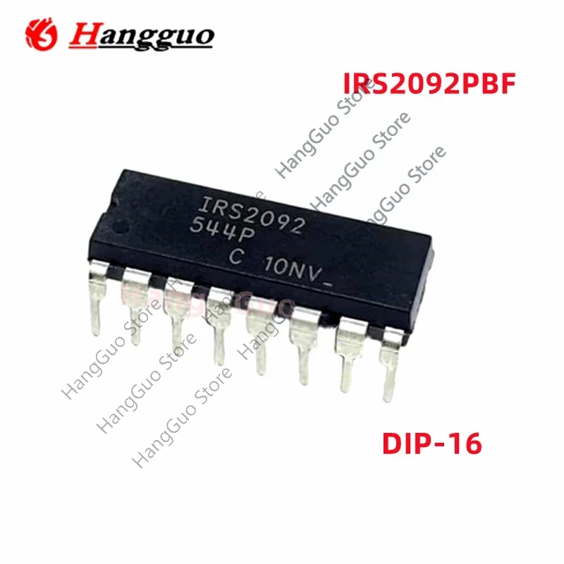 2PCS/Lot Brand new and original   IRS2092 IRS2092PBF DIP-16 audio power amplifier chip
