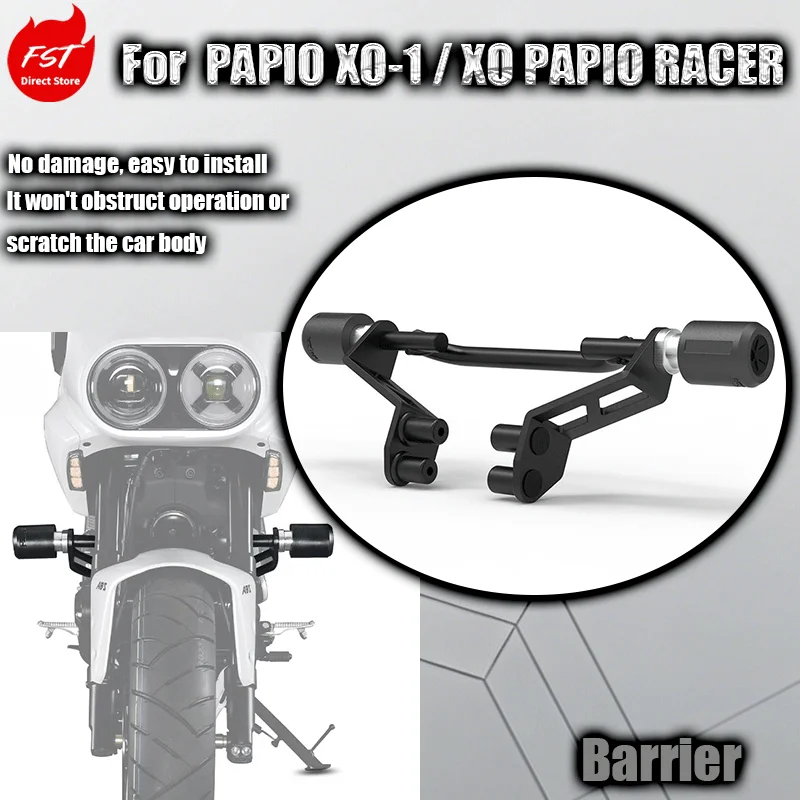 

Fit for XO Baboon Crash Bar Racing Anti-fall Bar Bumper Guard Frame Slider Motorcycle Modified Accessories