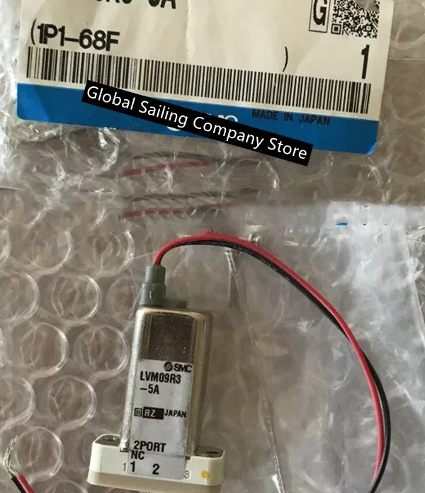 

New solenoid valve LVM09R3 LVM09R4 LVM095R-5A