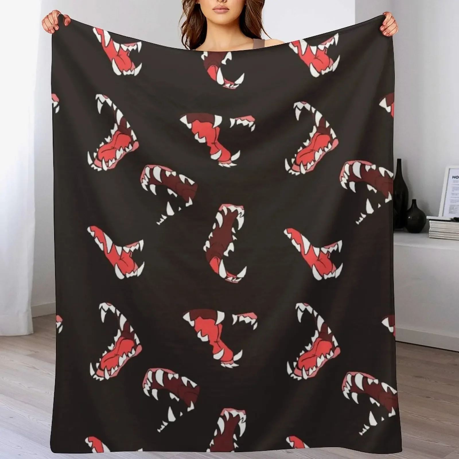 

Maws Throw Blanket christmas gifts Sofa Throw Decoratives Bed linens Blankets