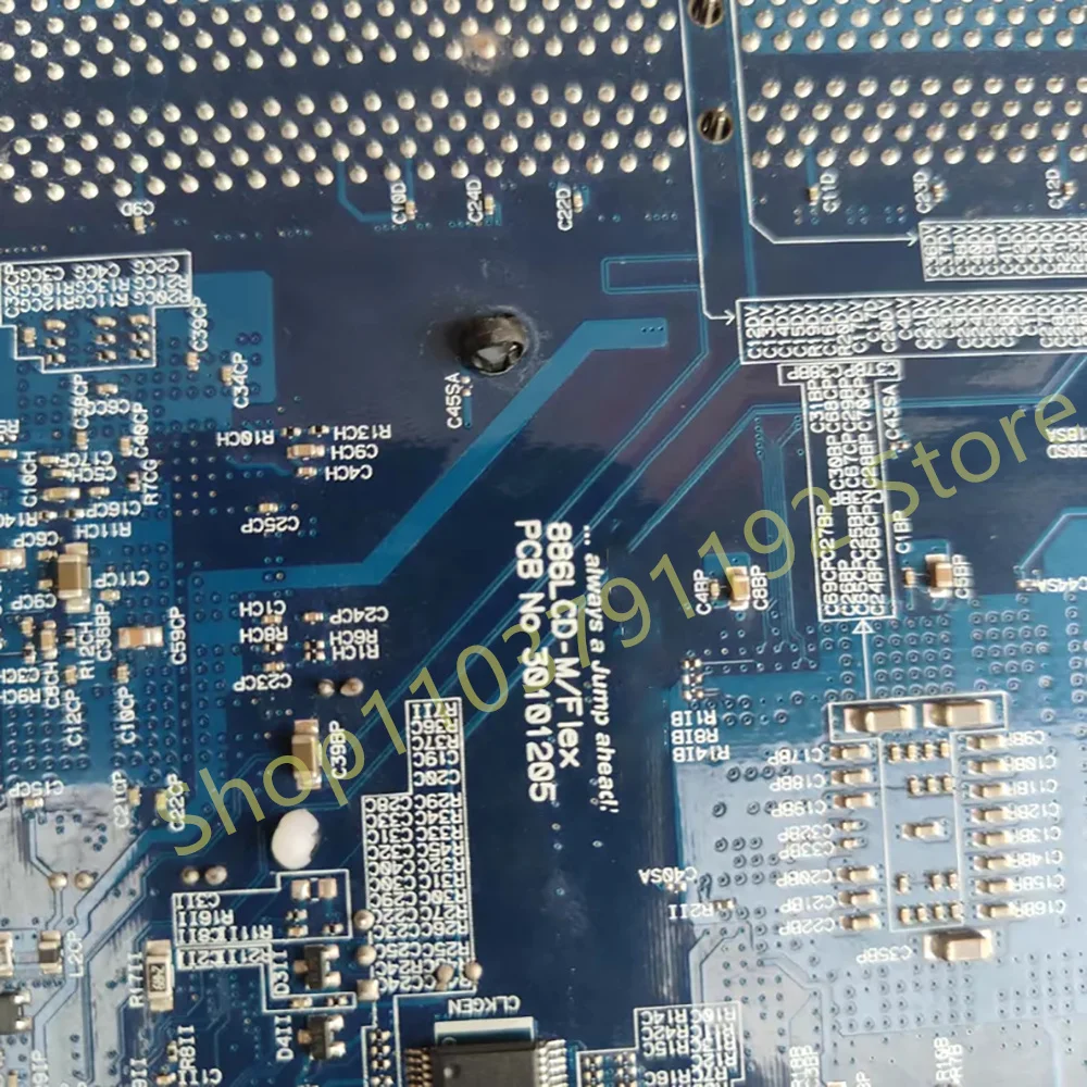 

Промышленная материнская плата для компьютера 886LCD-M/FIex