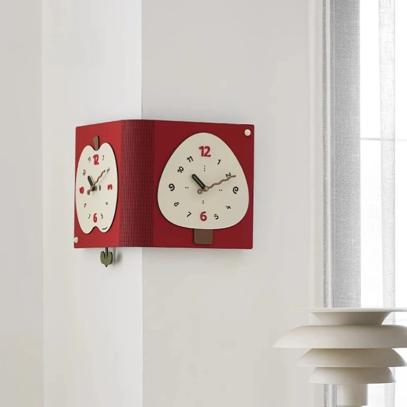 Simple Creative Clock Xenomorph Design Living Room Romantic Wall Clock Modern High Quality Fashion Reloj De Pared Decoration