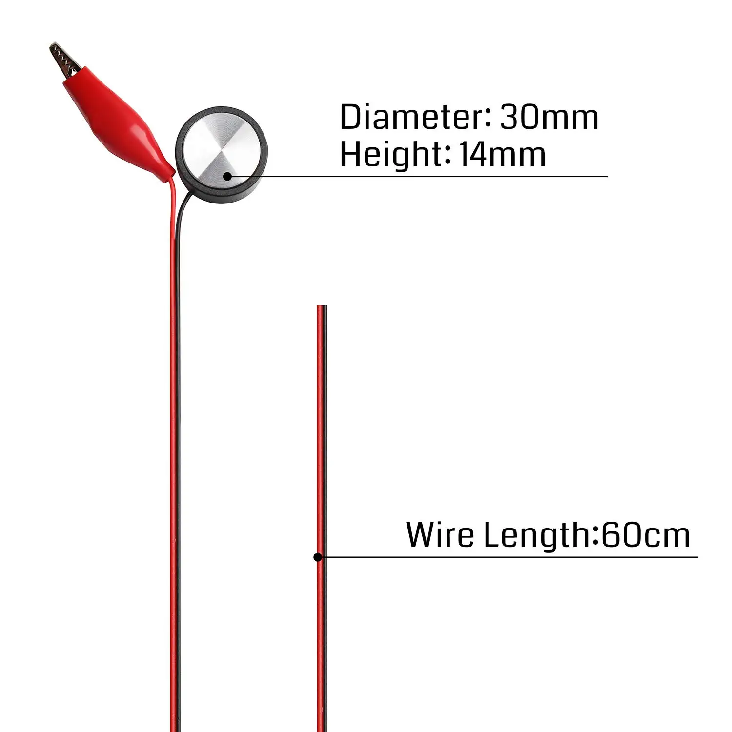 Imagem -06 - Genmitsu Z-axis Tool Setting Touch Probe Router Cnc Compatível com Grbl Mach 3