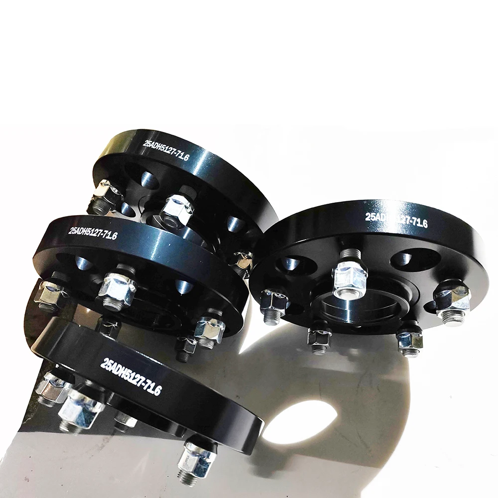 High-Performance 20|25|30mm|1|1.18' 2PCS A Lot 5x127|5x5'|71.6mm/2.82inch|1/2 Aluminum Wheel Spacers for Jeep Wrangler JK / MY