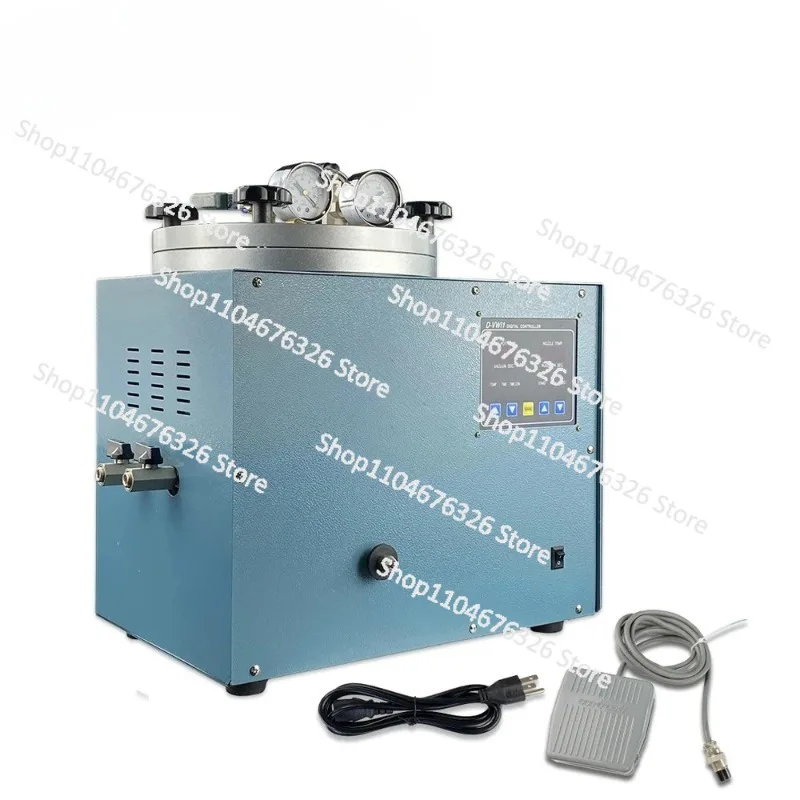 Digital Vacuum Wax Injector Automatic Wax Injection  Machine Jewelry Making Equipment 220v