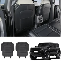 Suitable for Ford rear seat anti kick pad, bronco backrest anti dirt protection pad, modified automotive supplies