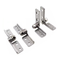 304 stainless steel Damping hinge Any stop Any stop Hinge torque Adjustable pivot for equipment connection