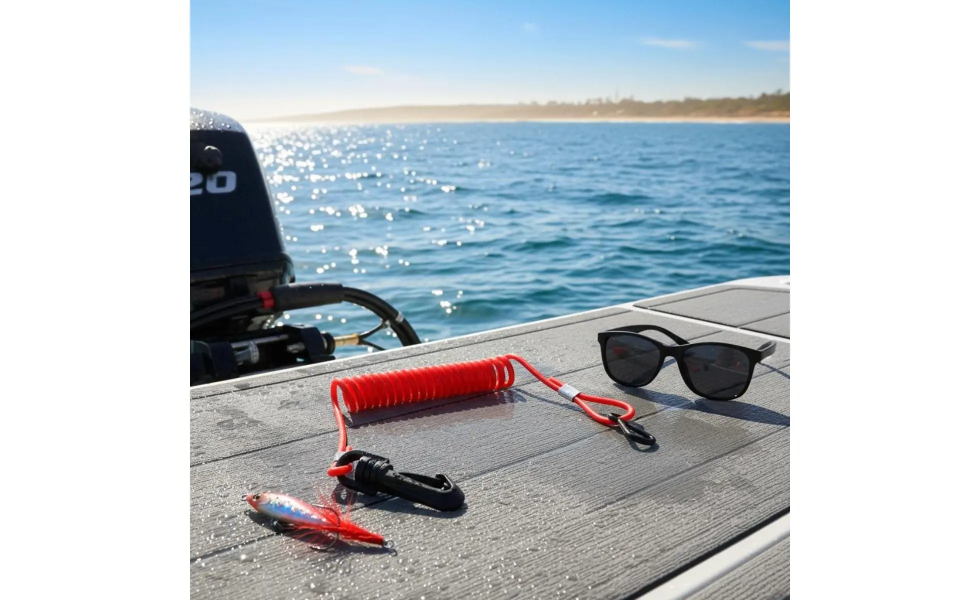 Aquatic Kill Cutoff Lanyard Universal Kill Cutoff Lanyard Engine Stop Tether Long-Lasting Boat Engine Safety Cord Wear-Resistant Aquatic Kill Cutoff Lanyard Universal Kill Cutoff Lanyard Engine Stop Tether Long-Lasting Boat Engine Safety Cord Wear-Resistant