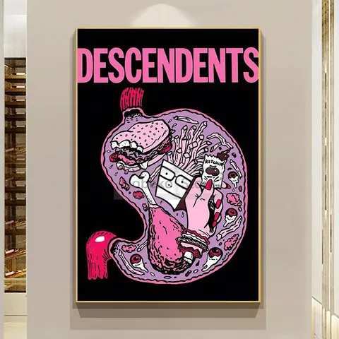 10 best sales punk-affisch - №7