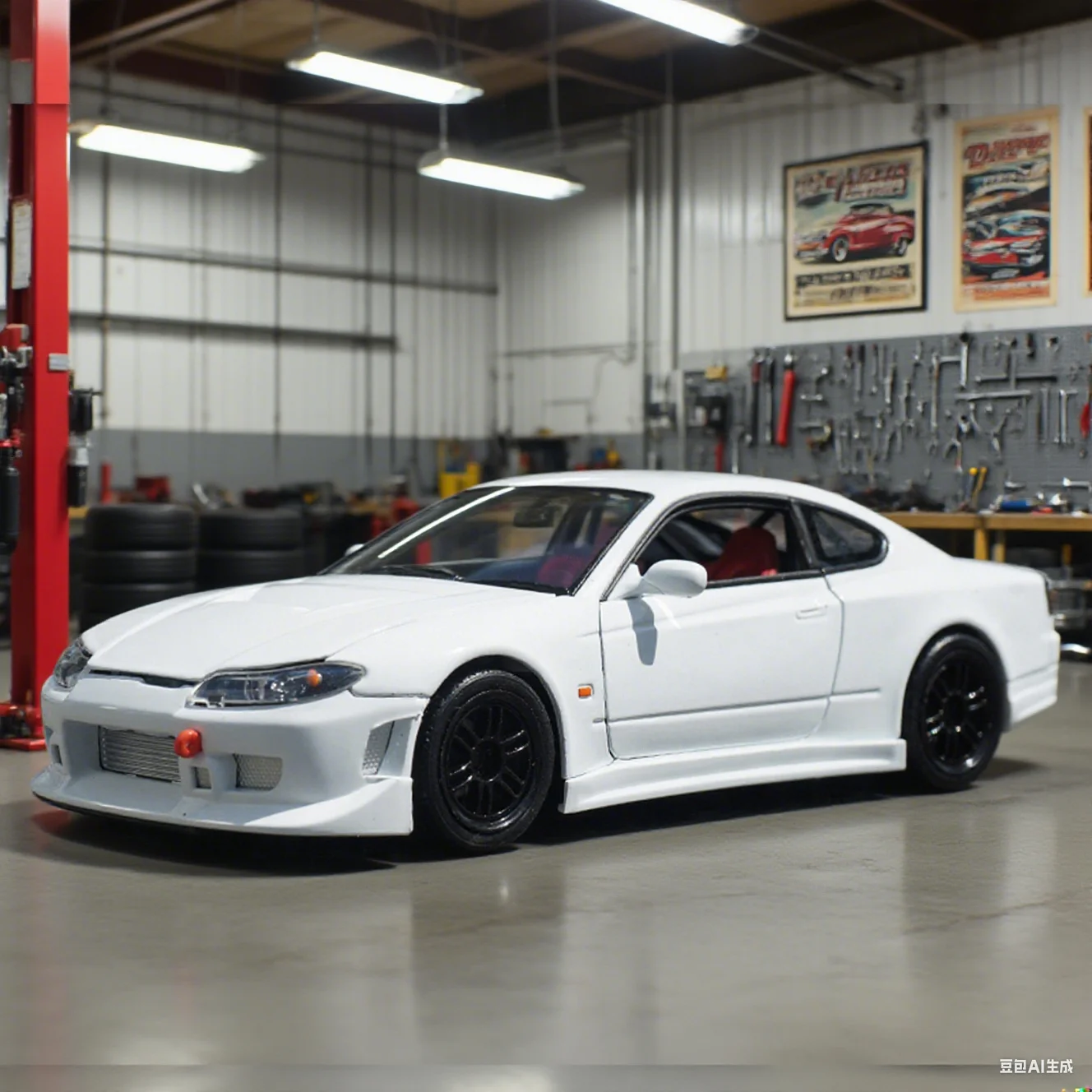 WELLY 1:24 Nissan Silvia S15 Legering Auto Diecasts & Toy Vehicles Auto Model Miniatuur Schaalmodel Auto Speelgoed Voor kinderen