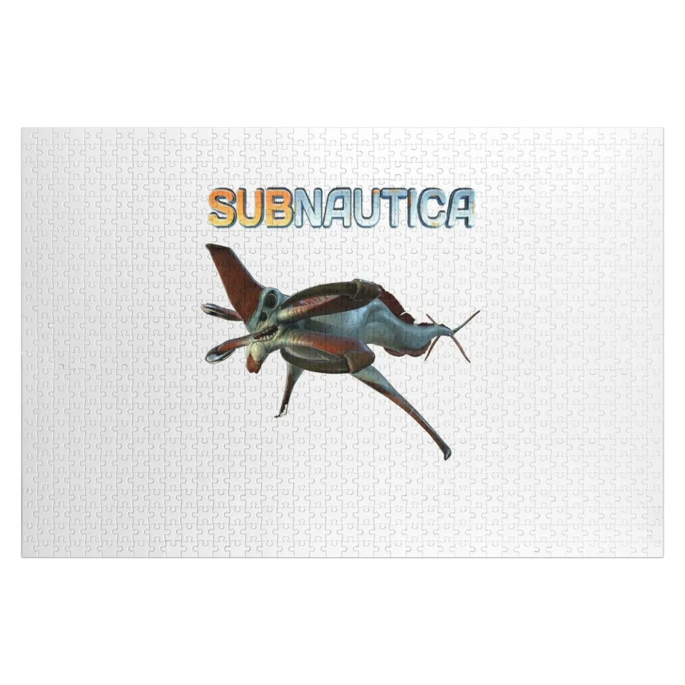 Subnautica - Reaper Leviathan Jigsaw Puzzle Baby Toy Photo Custom Photo Wooden Compositions For Children Puzzle