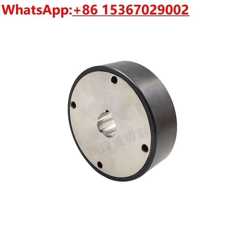 Slow walking Silk black ceramic, Frank wire wheel countershaft F405 spindle F406 ceramic wheel