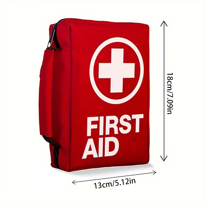 200 professional first aid kits for home, workplace: plus emergency medical supplies for camping, hunting, outdoor hiking surviv