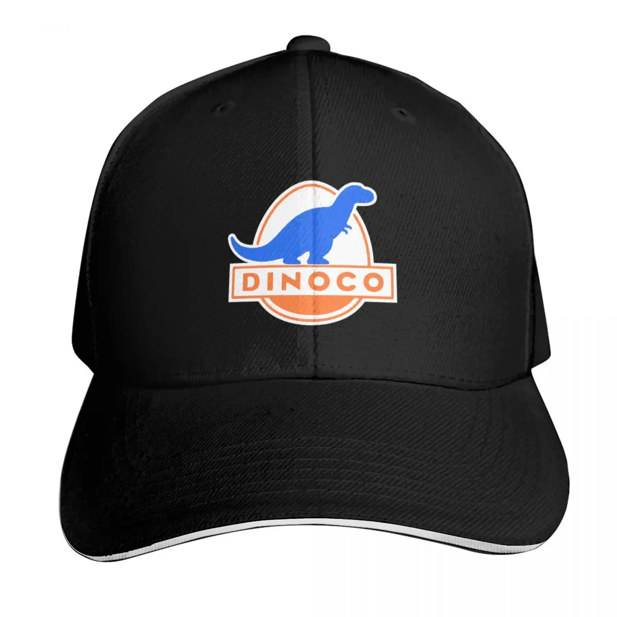 Dinoco Logo - Classic Gas Station Baseball Cap Summer Beach Travel Streetwear Hip Hop Trendy Vintage Retro Embroidered