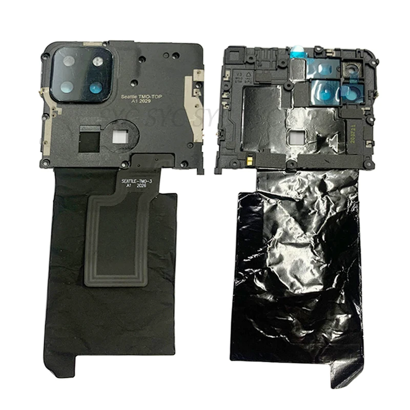 Main Board Rear Camera Frame Cover NFC Module For T-Mobile REVVL 5G T790W T790Z Main Board Cover Replacement Parts