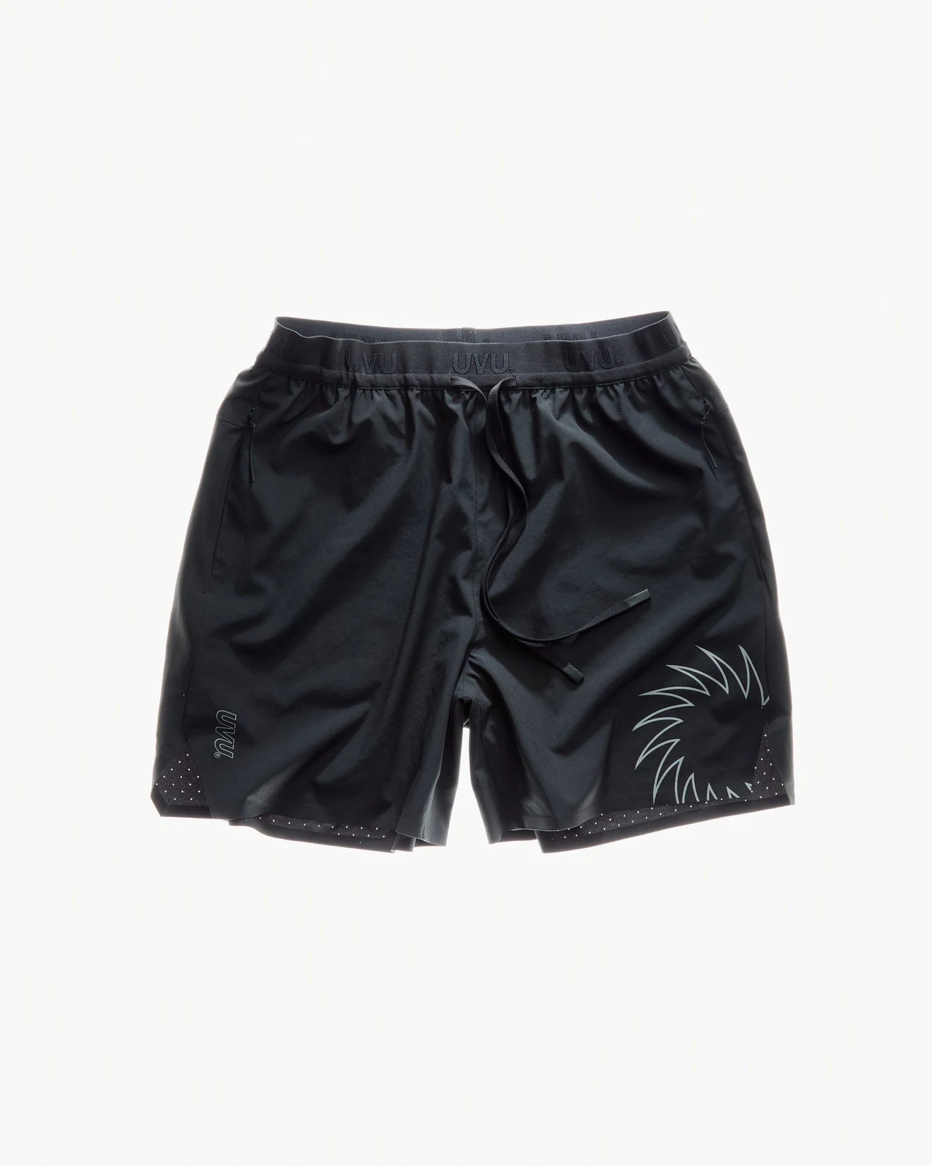 UVU Training 5 Inch Performance Training Shorts Quick Dry Athletic Short For Running Fitness Gym Workout Unisex