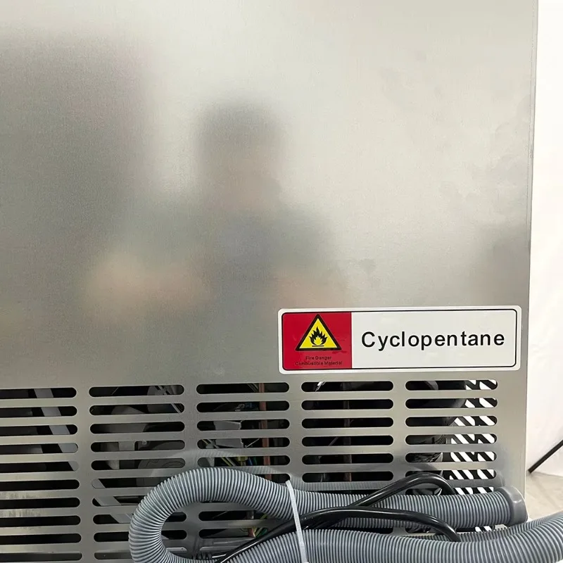 Máquina de gelo de 60 kg/24 horas