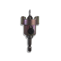 82 Degree Woodworking Countersink Drill Bits Carbide Tipped with Adjustable Depth Stop No Thrust Ball Bearing