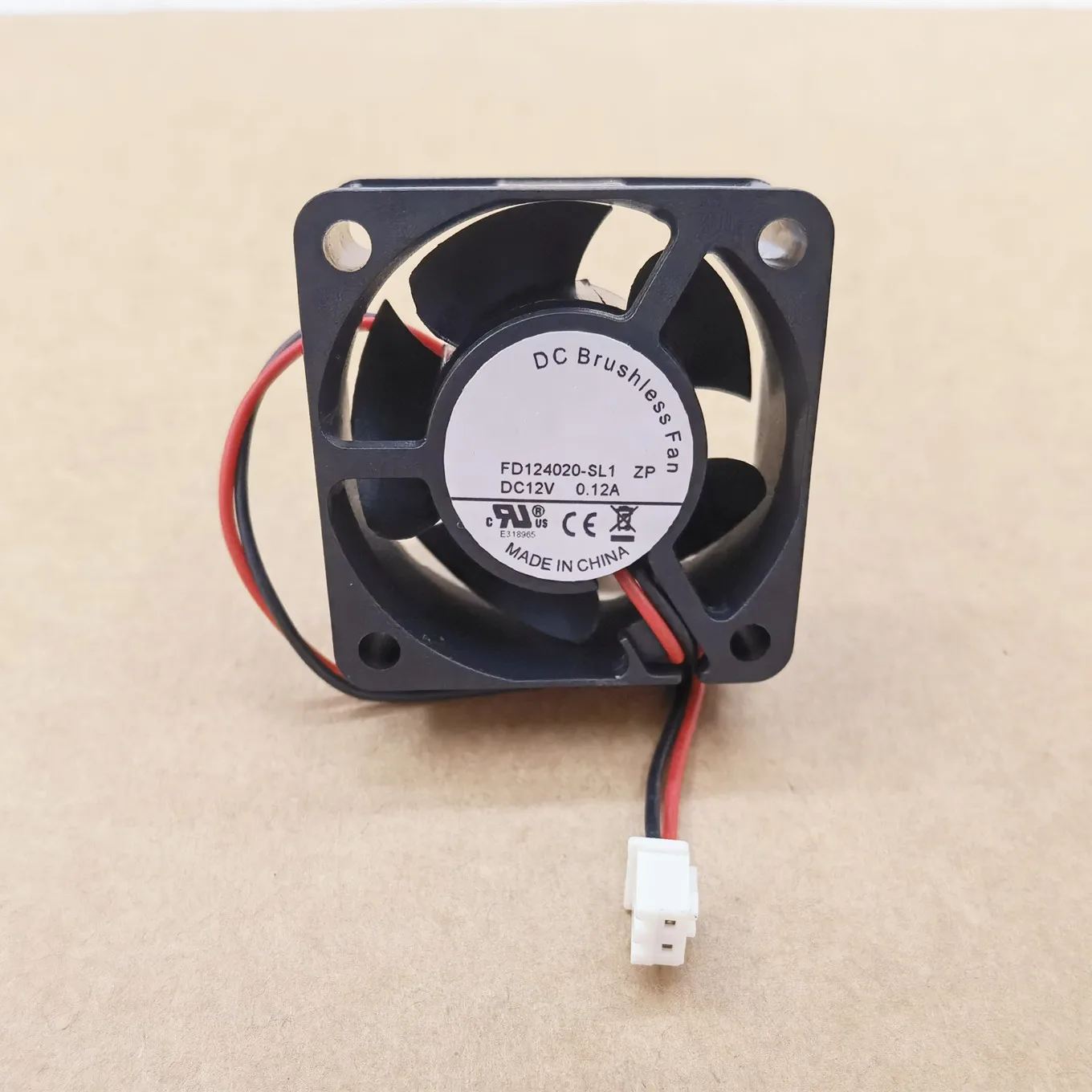 

Original new 100% China import FD124020-SL1 DC12V 0.12A