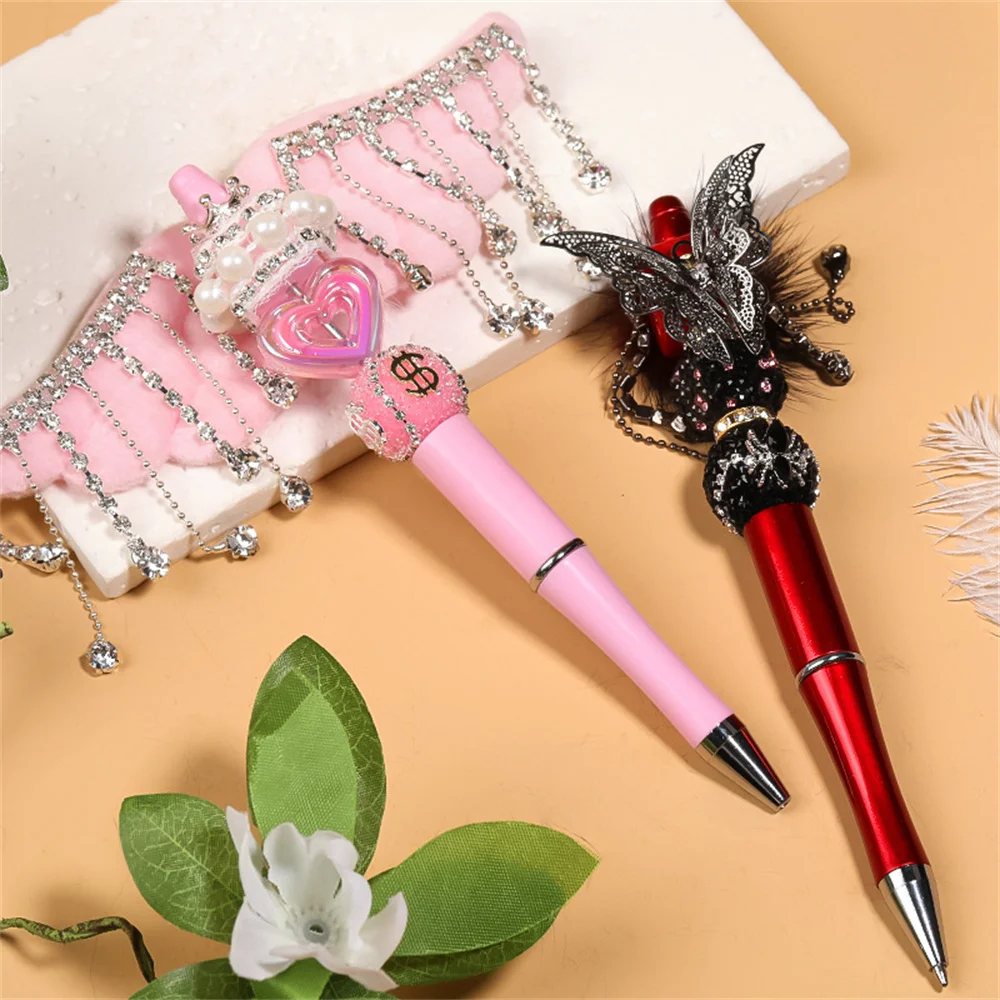 ST10 USD Symbol Sugar Beads Chain Shiny Colors Beads DIY Jewelry Accessories Bracelet Necklace Pen Beads Material Child Gifts