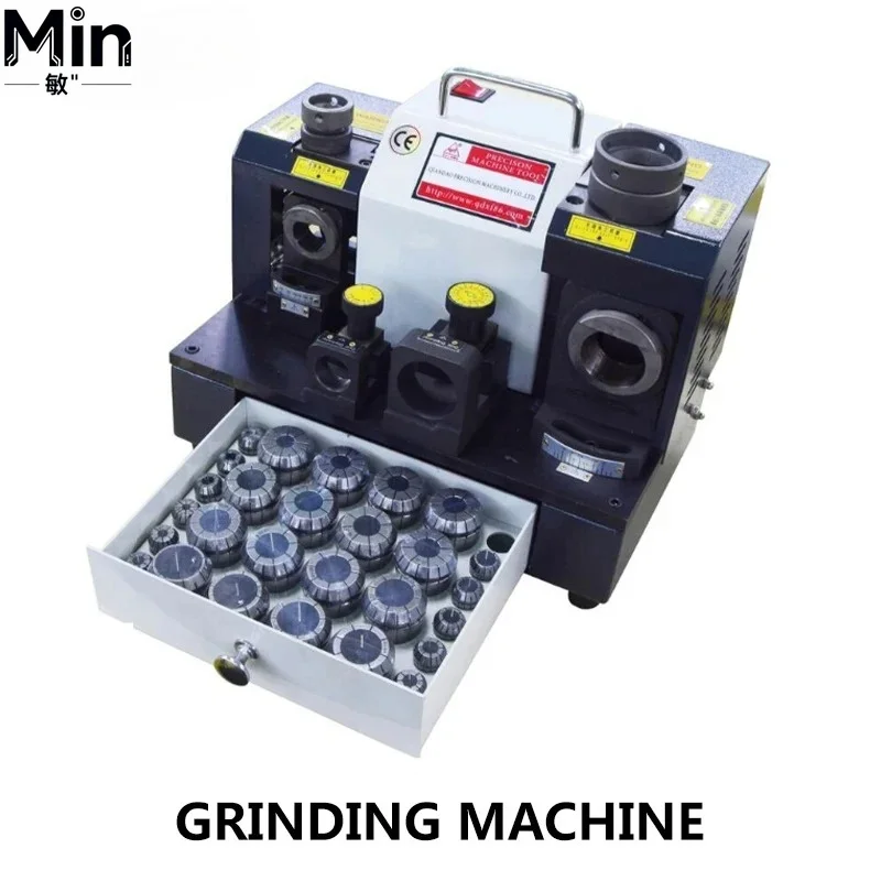 90-140° Drill Bit Grinding Machine Big Alloy Steel Drill Sharpener Drill Bit Grinder for HSS Carbide